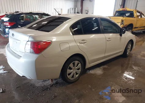 2013 Subaru Impreza 2.0I из США, поврежденный, VIN JF1GJAA69DH034861